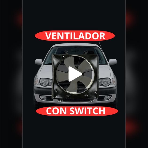 DERRANT VENTILADOR ABANICO INDUSTRIAL DE 6" A 220V