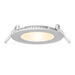 TECNOLED WALL-LAMP 30W BCO IP40 6500K 2800 Lm