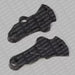 NUVOLA 150/200/240W 3000K/4000K/5000K 120-277V160LM/W NEGRO