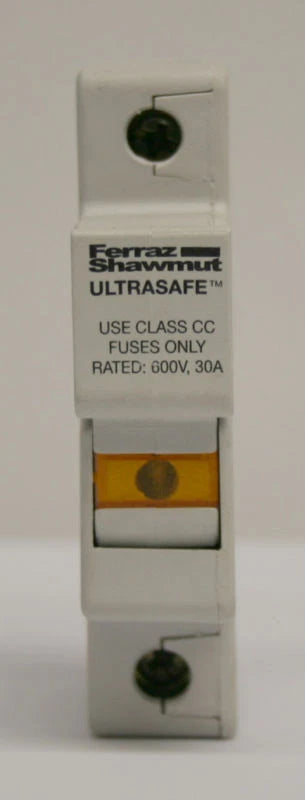 FERRAZ PORTA FUSIBLE 1POLO 600V. 30A USCC1