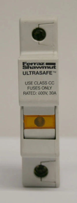 FERRAZ PORTA FUSIBLE 1POLO 600V. 30A USCC1