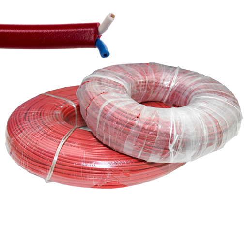 CABLE TERMOPAR TIPO "T" FIBRA DE VIDRIO CON MALLA