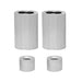 CASQUILLO DE ALUMINIO 1/16 PARA PONCHAR