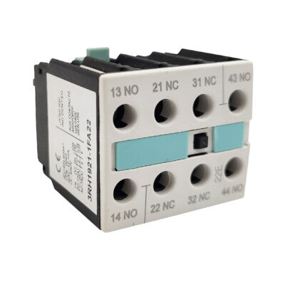 MOELLER CONTACTO AUXILIAR FRONTAL 2P 16A 1 N/A 1 NC