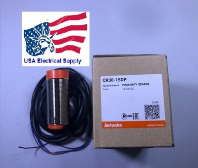 AUTONICS CR30-15DP SENSOR CAPACITIVO PNP NO 12-24VDC