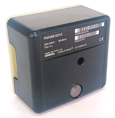 RIELLO CONTROL FALLA FLAMA 220v
