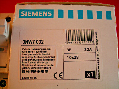 BUSS PORTAFUSIBLE MODULAR P/FUSIBLE CILINDRICO 2P 30A 600V 10X38M