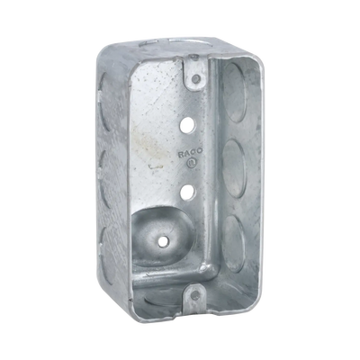 CHALUPA RACO GALVANIZADA KO 1/2-3/4" 666