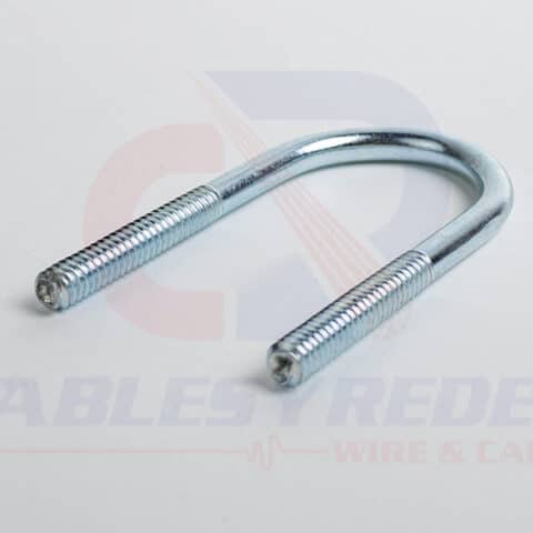 CHAROFIL ABRAZADERA TIPO "U" DE 3/4"