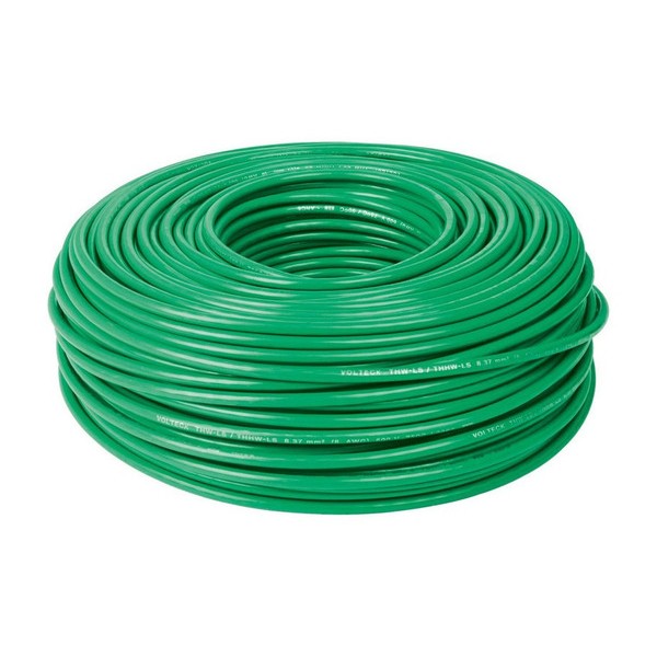 ARGOS CABLE THW 14 AWG VERDE ROLLO