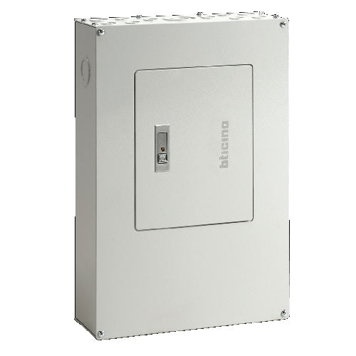 BTICINO CAJA CON INTERIOR Y FRENTE 20 POLOS ZAPATAS PRINCIPALES 1