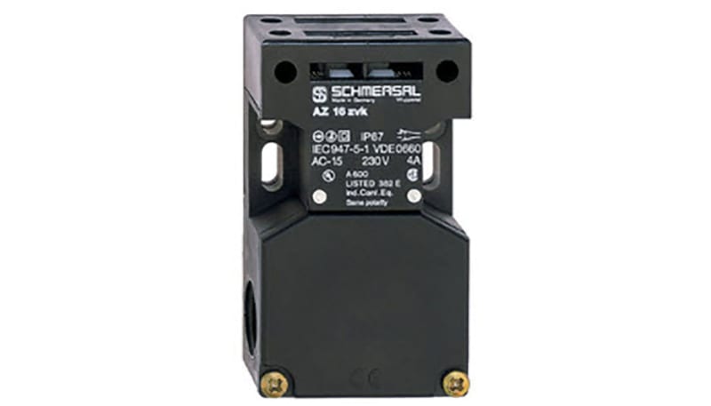 SCHMERSAL SAFETY INTERLOCK SWITCH 1NO/2NC AZ16-12ZVRK-M20
