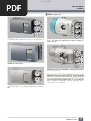 SIEMENS TARJETA ELECTRONICA PROFIBUS PA PARA SIPART PS2: 6DR55..