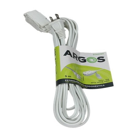 ARGOS EXTENSION ELECTRODOMESTICA 6 METROS 2X16
