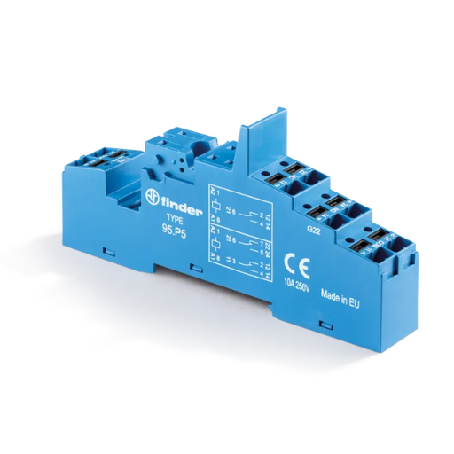 FINDER BASE SERIE [40.51 / 40.52/ 40.61 / 40.62] AZUL