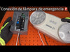 ARGOS LAMPARA DE EMERGENCIA 60 LED 6 WATTS