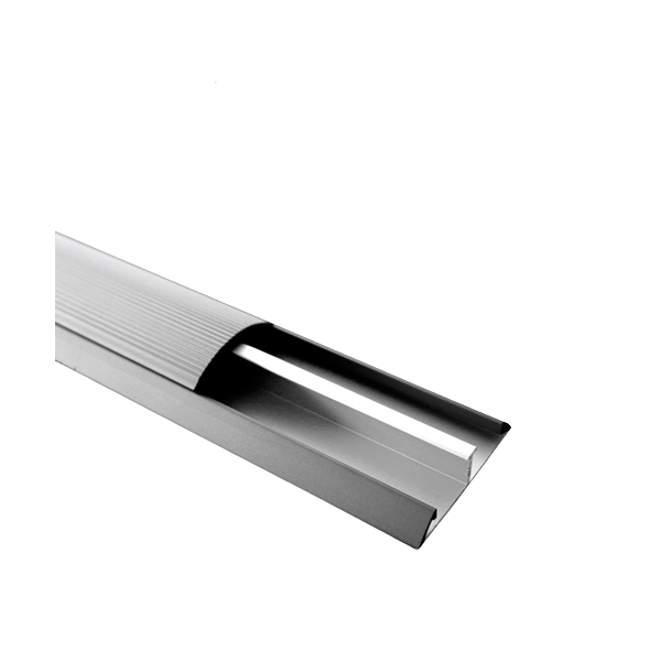 THORSMAN DUCTO MEDIA CANA ALU. 2.5 MTS 60X17MM (BASXALT)