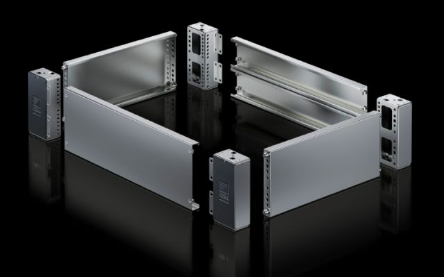 RITTAL VX ZOCALO LATERAL 400X100MM