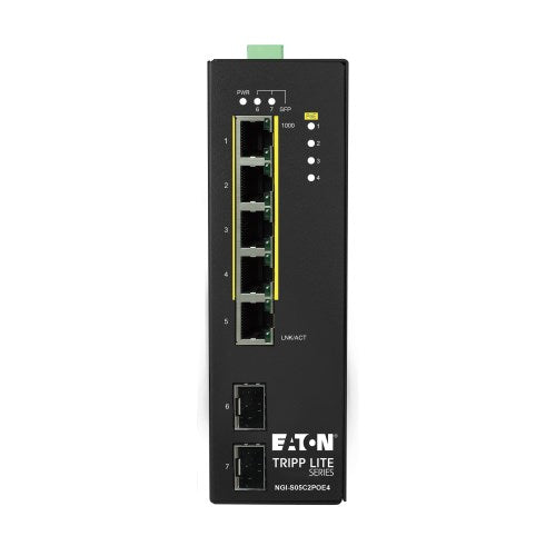 WAGO INDUSTRIAL ETHERNET SWITCH 5-PTS 100BASE-TX