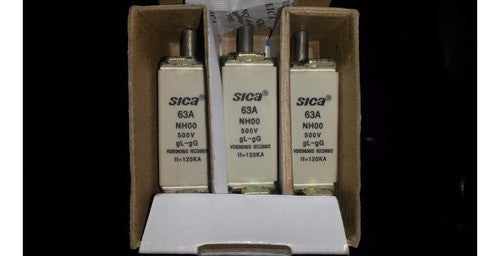 BUSS NH CARTUCHO FUSIBLE T000 80A 500V 3NA7824