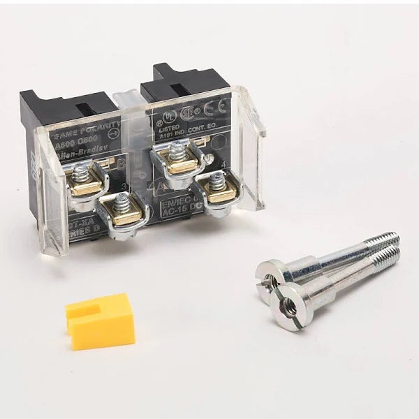 ALLEN BRADLEY 30MM CONTACT BLOCK 1NO/1NC