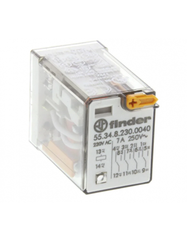 FINDER TERMO HIGROSTATO ELECTR 110-230VAC