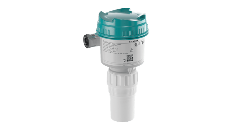 SIEMENS SITRANS LU240 TRANSMISOR DE NIVEL ULTRASONICO