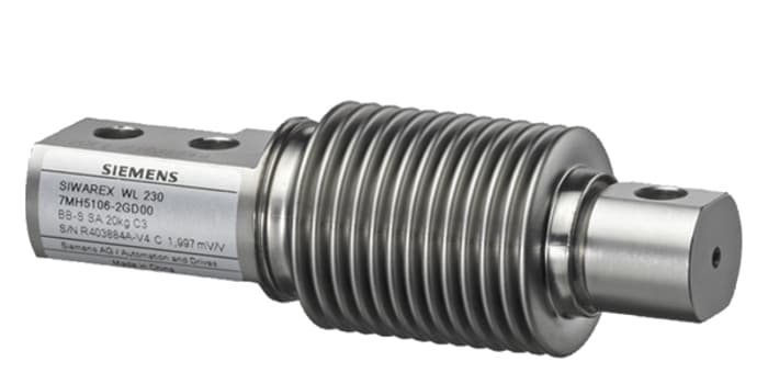 SIEMENS SIWAREX WL 230 LOAD CELL BB-S SA 100KG C3