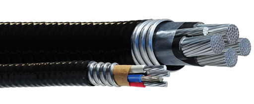 CABLE ALUMINIO MC4 S/CHAQUETA CAL.2 -MC4S/CH2