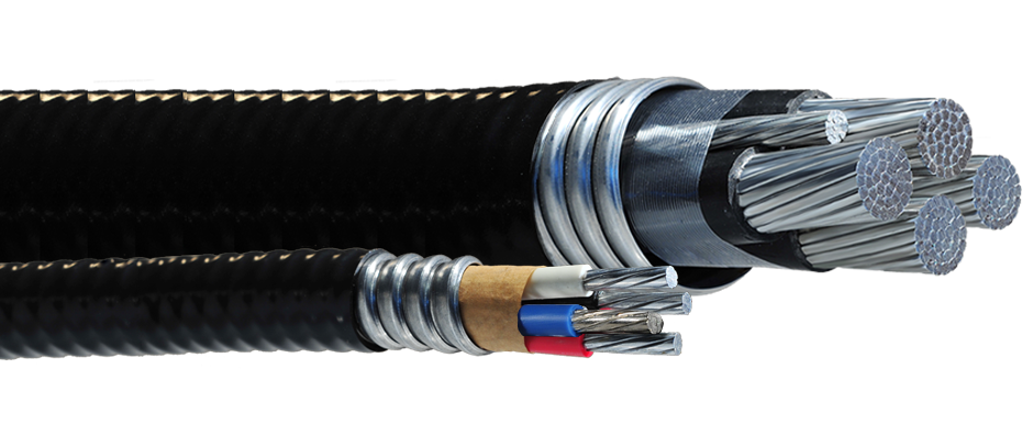 CABLE ALUMINIO MC4 S/CHAQUETA CAL.2 -MC4S/CH2
