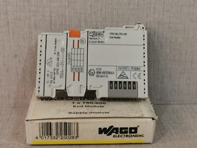 WAGO BUS END TERMINAL MODULE 24VDC