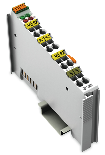 WAGO 2-CHANNEL ANALOG INPUT MODULE PT100/RTD
