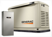 GENERAC 18/17 KW AIR-COOLED STANDBY GENERATOR ALUM ENCLOSURE 200