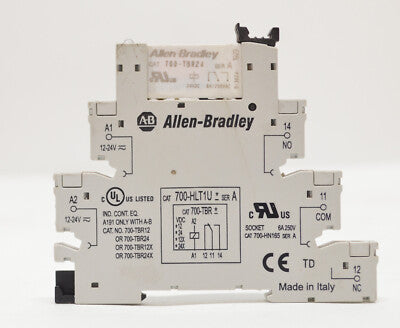 ALLEN-BRADLEY TERMINAL BLOCK RELAY REPLACEMENT 110-125 VAC