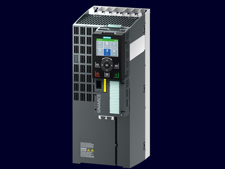 SIEMENS SINAMICS VARIADOR G120X 30HP 200-220VAC C/BOP PROFINET