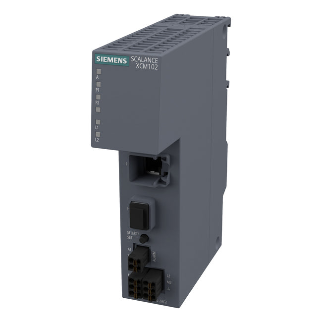 SIEMENS SCALANCE XCM102 CONVERTIDOR DE MEDIO 1PUER RJ45 100/1000