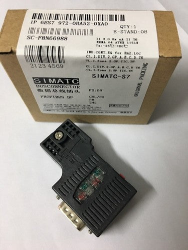 SIEMENS DP CONECTOR DE INDENTIFICACION PROFIBUS
