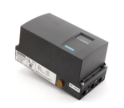 SIEMENS SIPART PS2 REG. DE POSICION ELECTRONEUMATICO INTELIGENTE
