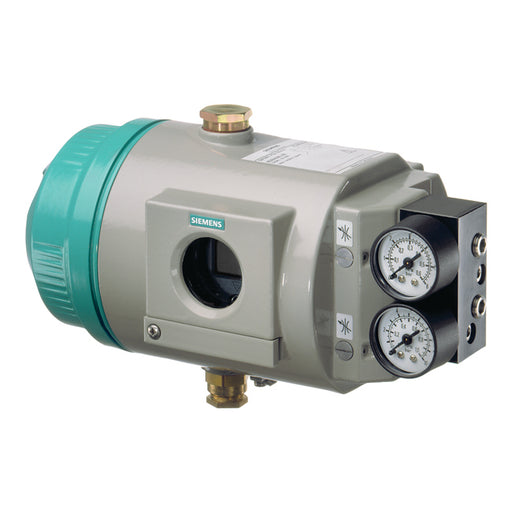 SIEMENS SIPART PS2 REGULADOR POSICION ELECTRONEUMATICO INTELIGENT