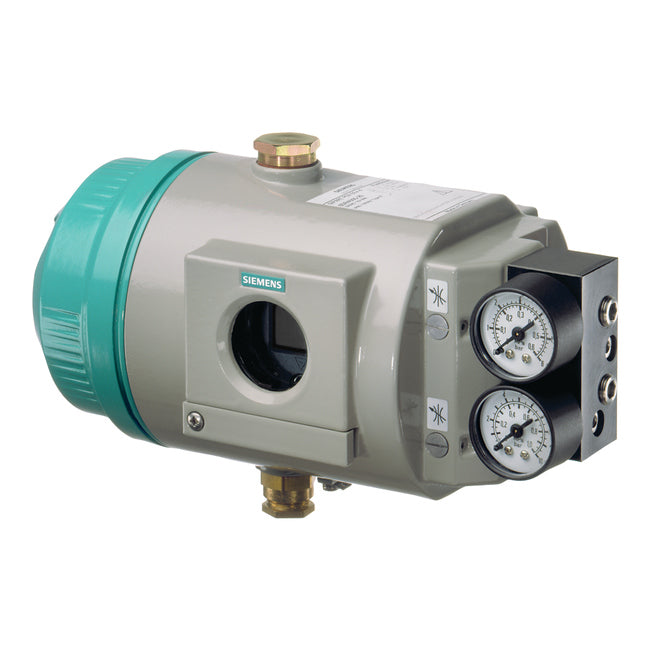 SIEMENS SIPART PS2 REGULADOR POSICION ELECTRONEUMATICO INTELIGENT