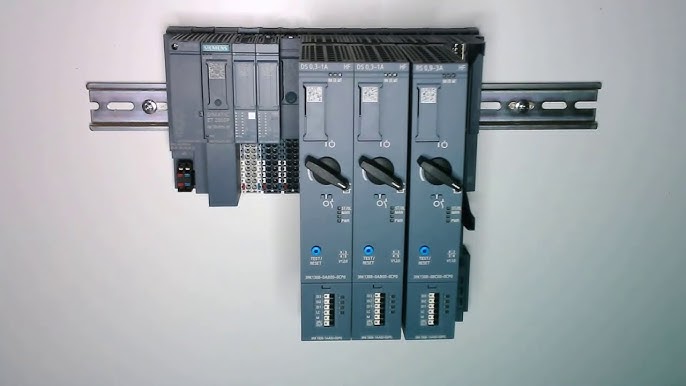 SIEMENS SIMATIC ET200SP HA ET 200SP BASE UNIT TIPO W0