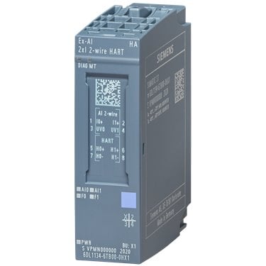 SIEMENS SIMATIC ET200SP HA ET 200SP BASE UNIT TIPO X1