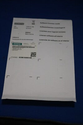 SIEMENS SIMOTION CF 1 GB  SOFTWARE DE V5 Y KERNE D410-2