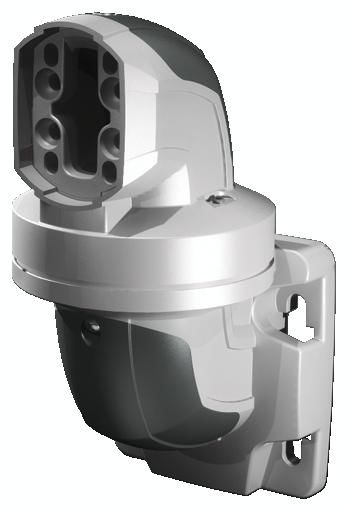 RITTAL CP-S BRIDA ARTICULADA PARED