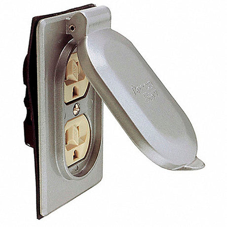 ARROW CONTACTO DUPLEX 20A 125VAC BLANCO LV16362-00W