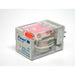FINDER RELEVADOR ENCAPSULADO 10AMP 24VDC 2P2T 8PIN