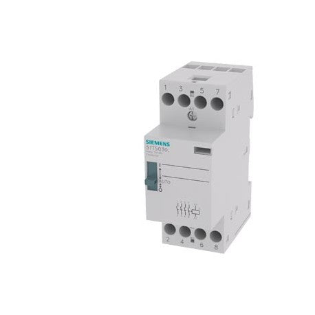 SIEMENS CONTACTOR IINSTA CON 4 CONTACTOS NA CONTACTO AC 230 400V