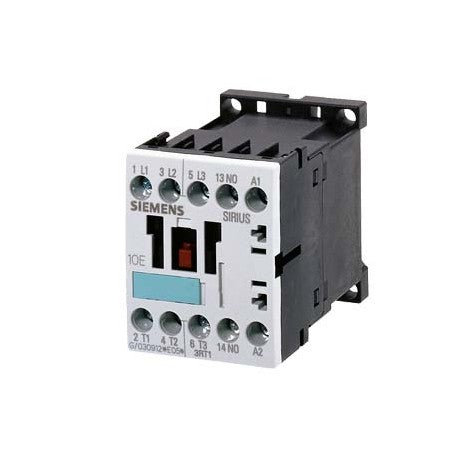 SIEMENS CONTACTOR INSTA 4 CONTACTOS NA 230V AC 400V 25 A AC/DC 24
