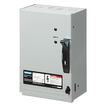 SIEMENS INT TERMOMAG P/RIEL 3P 4A C 10kA 440VAC 72VDC