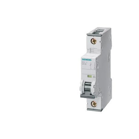 SIEMENS INT TERMOMAG P/RIEL 1P 10A D 10kA 440VAC 72VDC